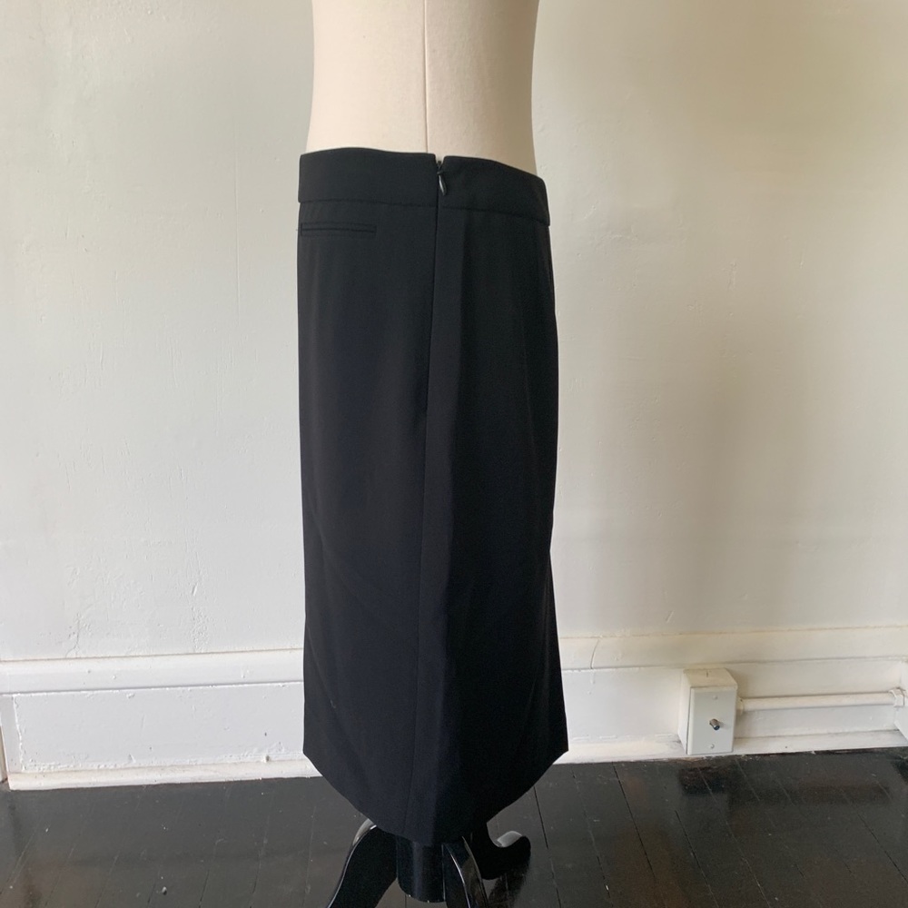 Ann Taylor Black Pencil Skirt - Picture 3 of 6
